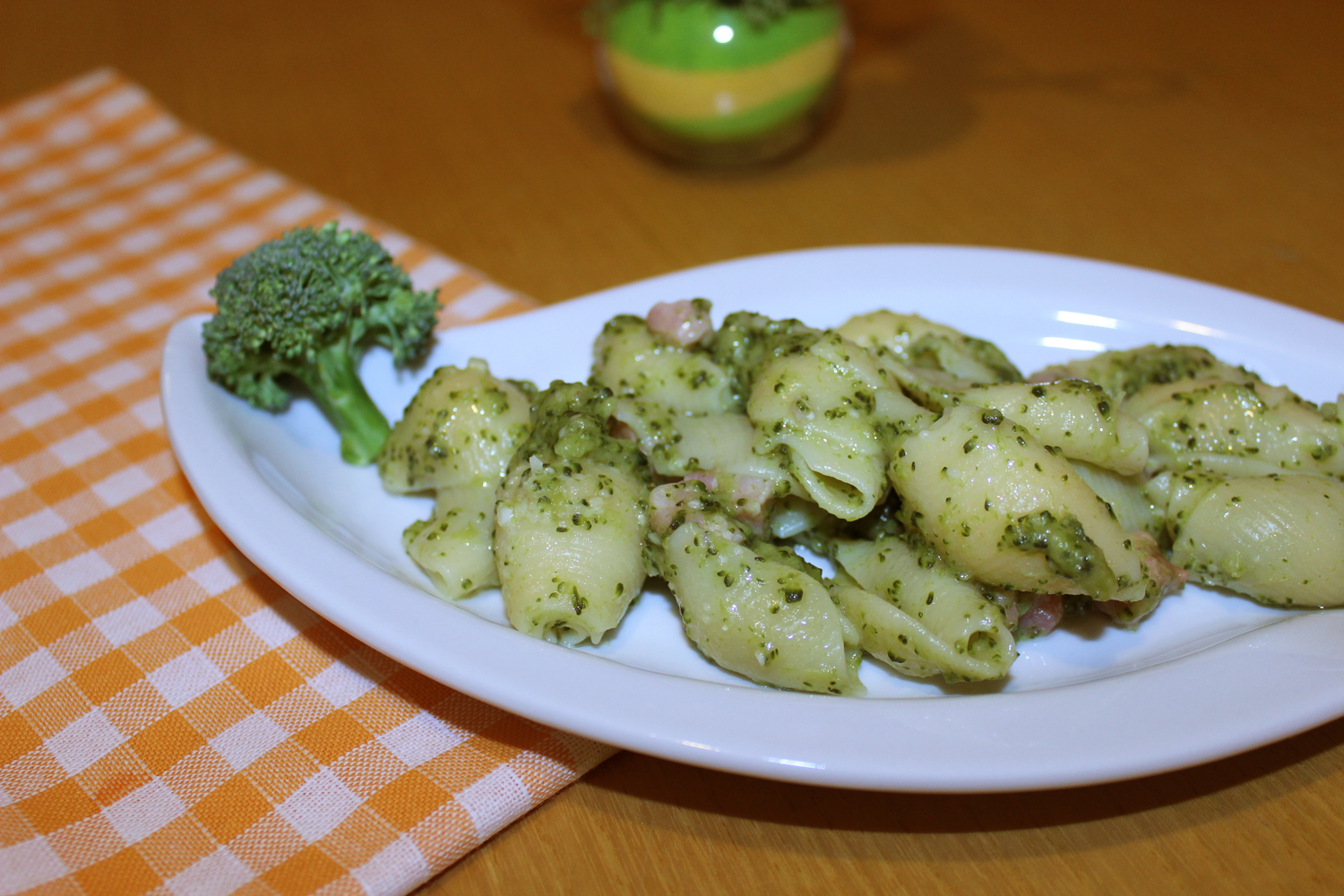 Conchiglie Rigate Alla Broccoletta Monicas Kitchen - La Cucina Di Una ...