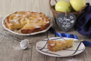 torta di mele rovesciata gluten free