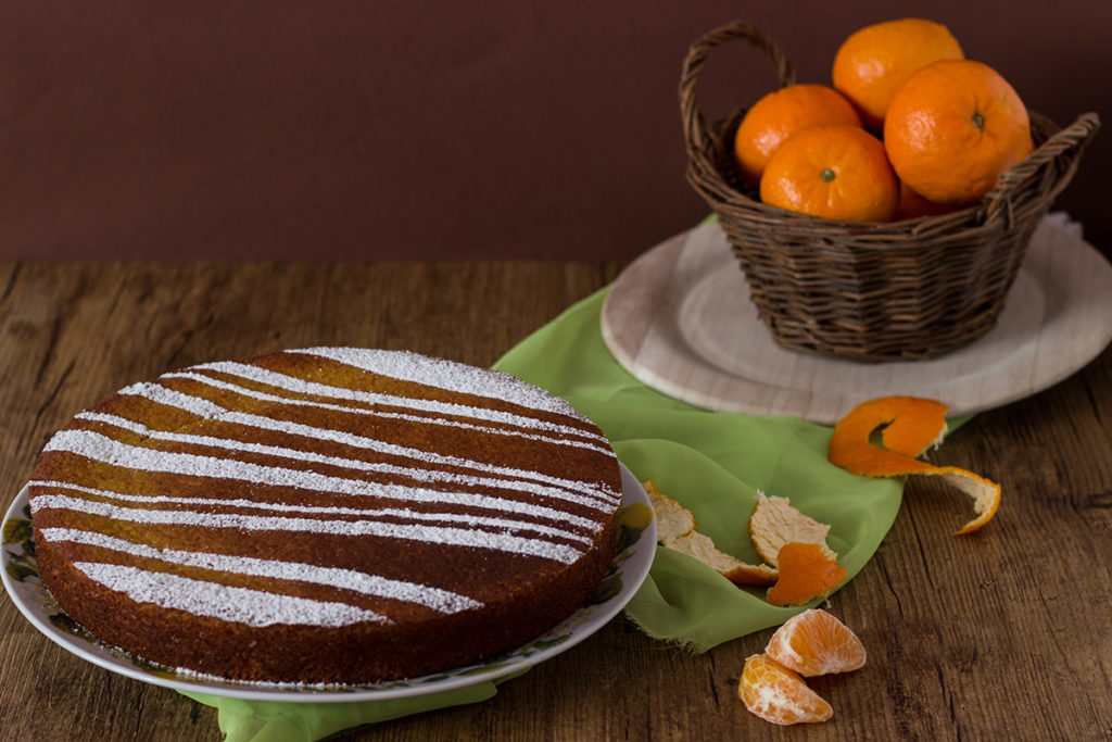 torta senza glutine mandarino