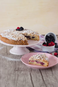 streusel cake gluten free