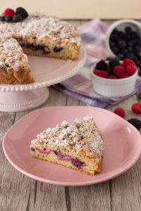 streusel tarte senza glutine